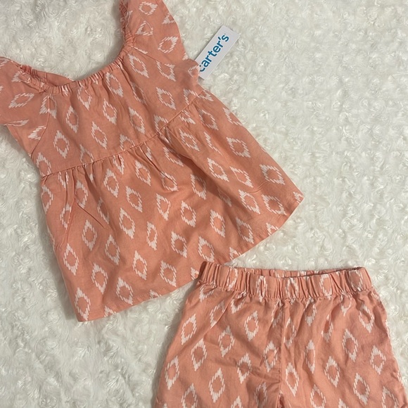 Carter’s Toddler Summer Matching Set - Picture 3 of 11